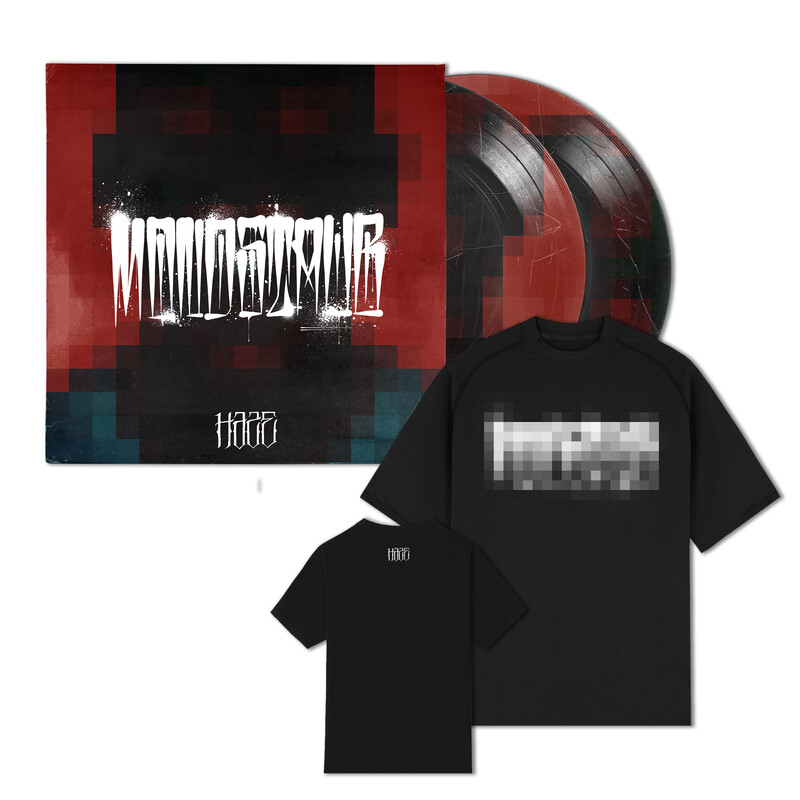Die Mondstaub EP by Haze - Ltd. T-Shirt Bundle - shop now at Haze Official store