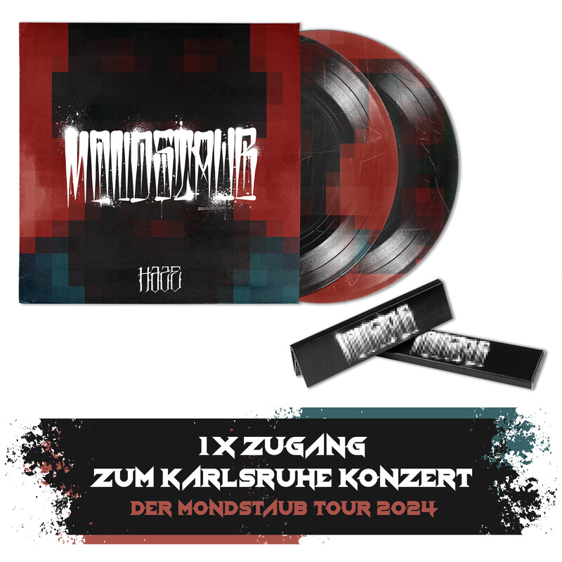 Die Mondstaub EP by Haze - Ltd. Karlsruhe Ticket Bundle - shop now at Haze Official store