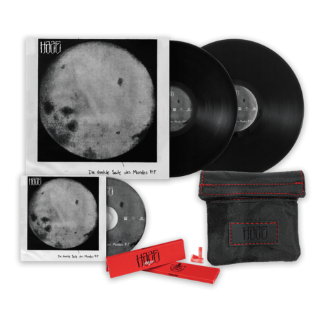 Die dunkle Seite des Mondes EP von Haze - Exklusives 7inch Bundle jetzt im Haze Official Store